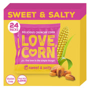 Love Corn Sweet & Salty 24 x 20g