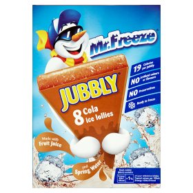 Jubbly Cola 6 x 8 x 62ml