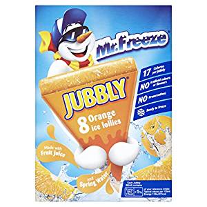 Jubbly Orange 6 x 8 x 62ml