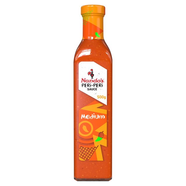 Nandos Sauce LARGE Peri-Peri Medium 6 x 500g