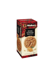 Walkers Biscuits Stem Ginger 12 x 150g