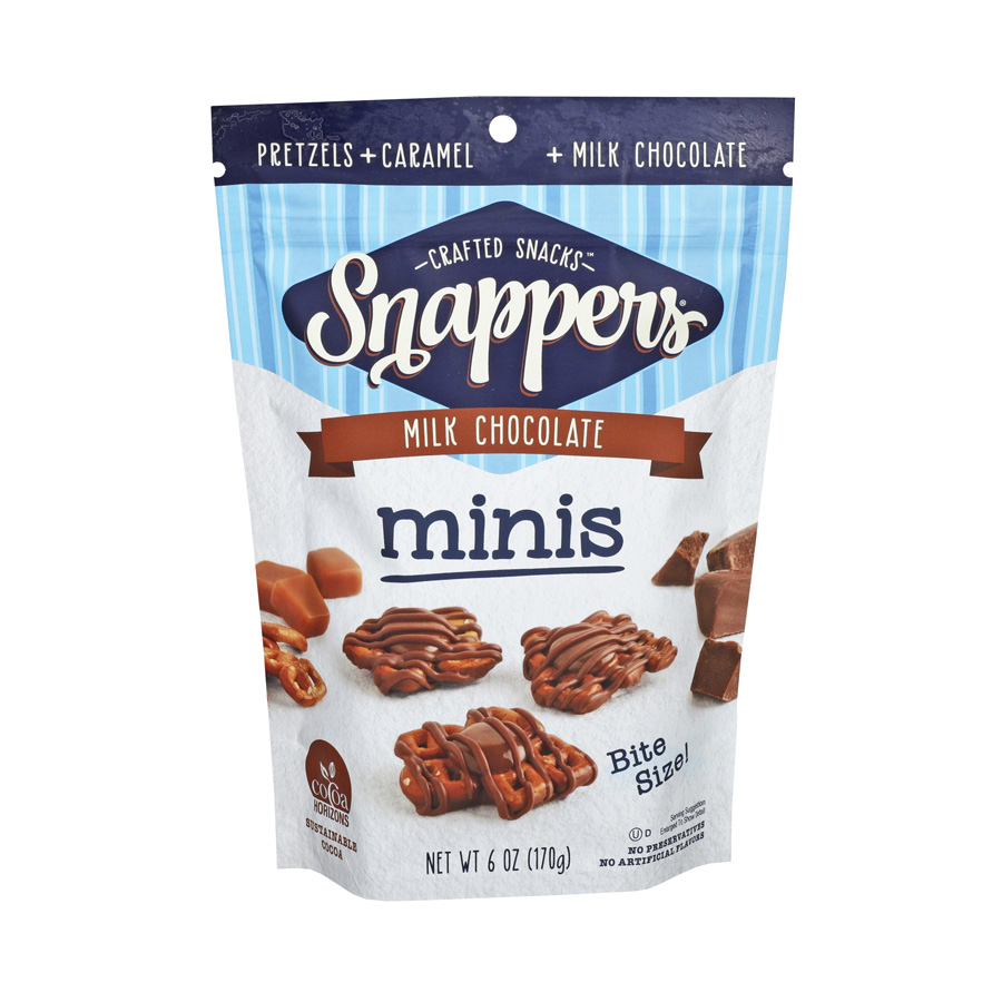 Snappers Milk Chocolate 6 x 170g