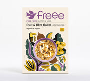 Doves Farm Gluten Free Organic Fruit & Fibre Flakes 5 x 375g