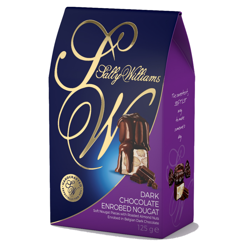 Sally Williams GIFT BOX Nougat Dark Chocolate 20 x 125g