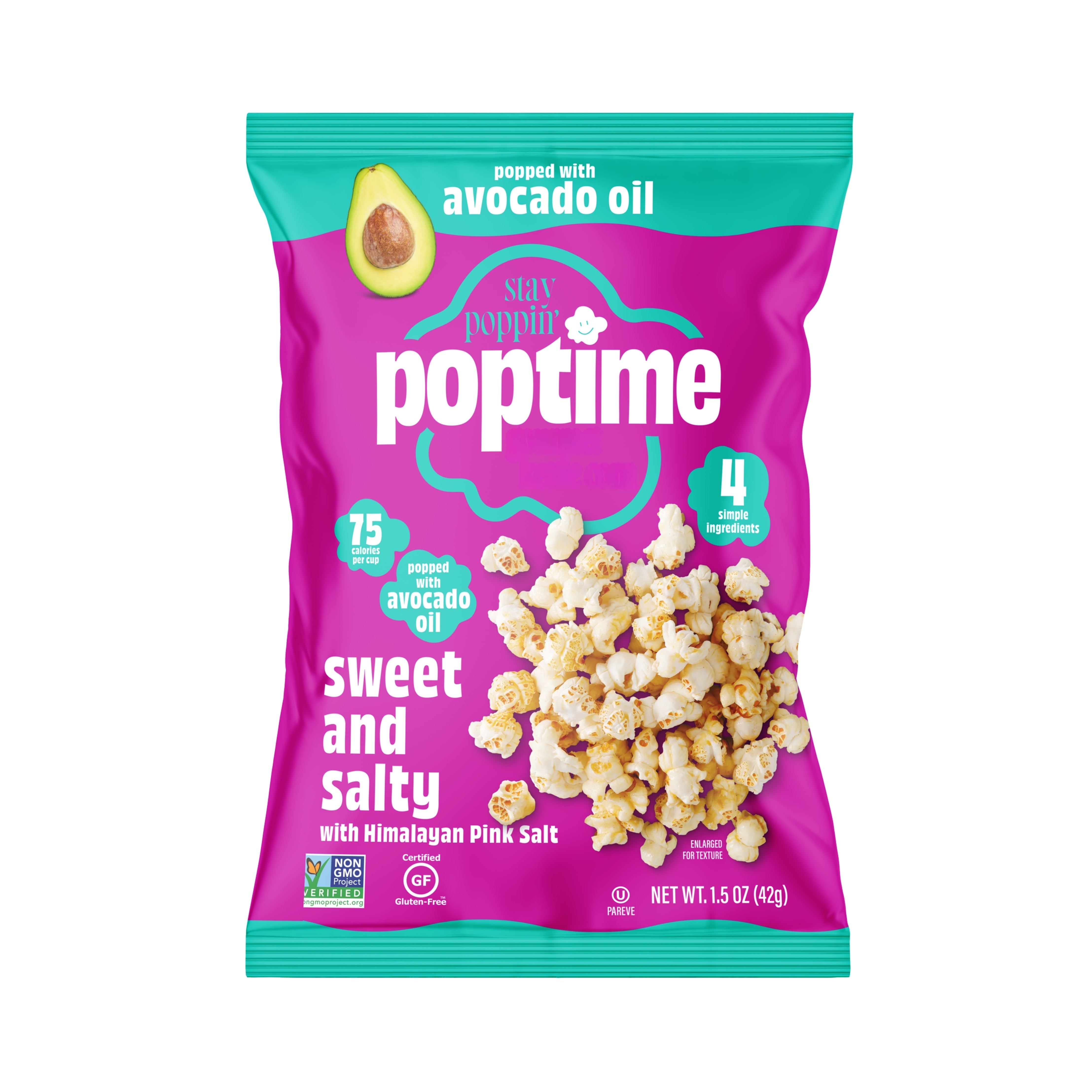 Poptime Sweet n Salty AVO  24 x 42g