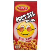 Osem Pretzel Thins Sea Salt 9 x 350g