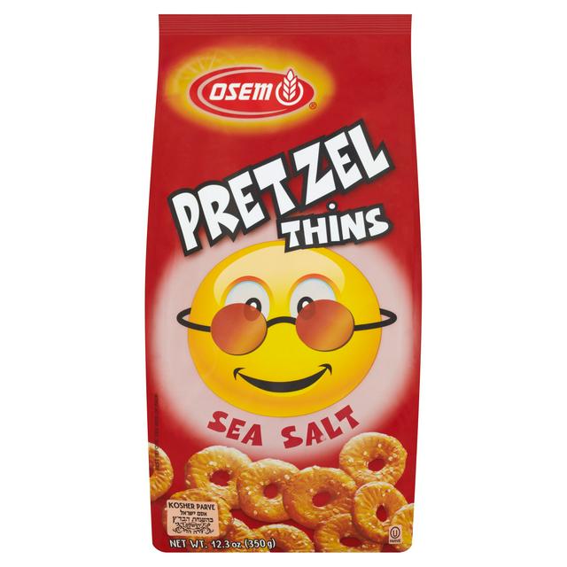 Osem Pretzel Thins Sea Salt 9 x 350g