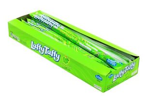 Laffy Taffy Rope Sour Apple 24 x 22g
