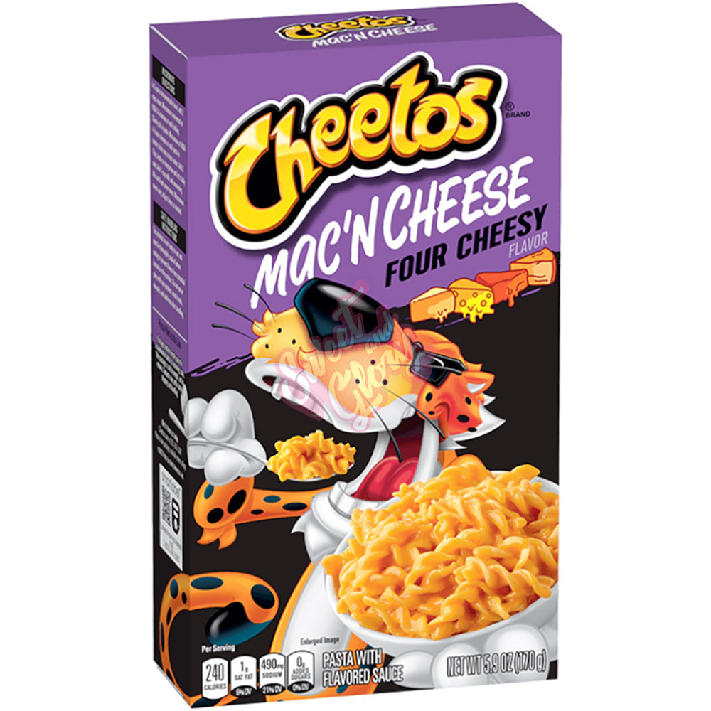 Cheetos Mac'N Cheese Four Cheesy NK 12 x 170g (5.9oz)