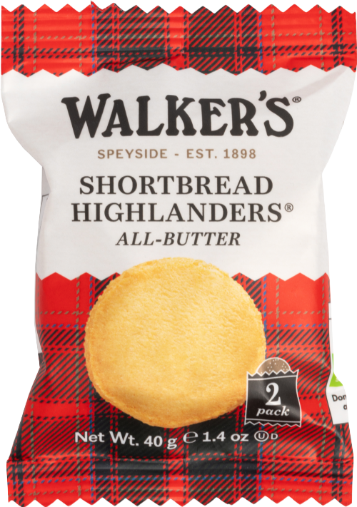 Walkers Twin Highlanders 18 x 40g