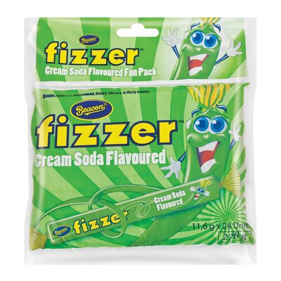 Beacon Fizzer Fun Pack Cream Soda 24 x 278g(24s)