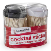 151 Cocktail Sticks In Tubs 2Pk 24 x 24