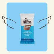 7th Heaven Coconut Cream Cups Oat Milk Chocolate 12 x 42g