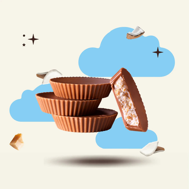 7th Heaven Caramelized Coconut Cream Cups