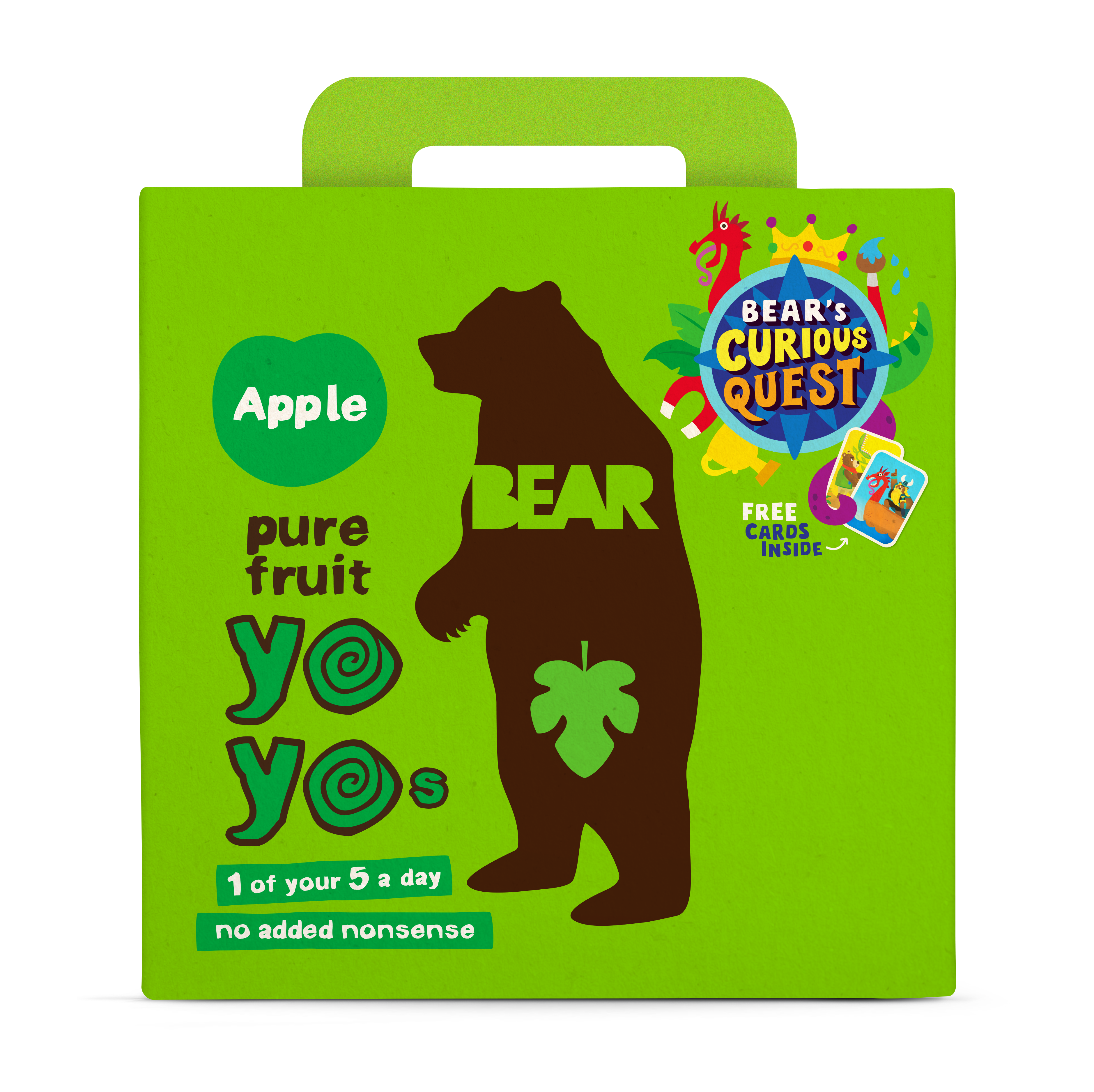 Bear Yoyo MULTIPACK Apple 6 x 5 x 20g