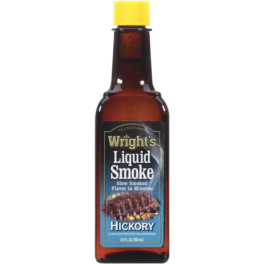 Wrights  Hickory Smoke Liquid Seasoning 12 x 103ml (3.5floz)