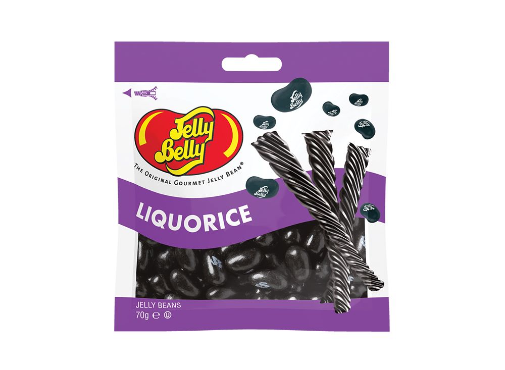 Jelly Belly Liquorice 12 x 70g