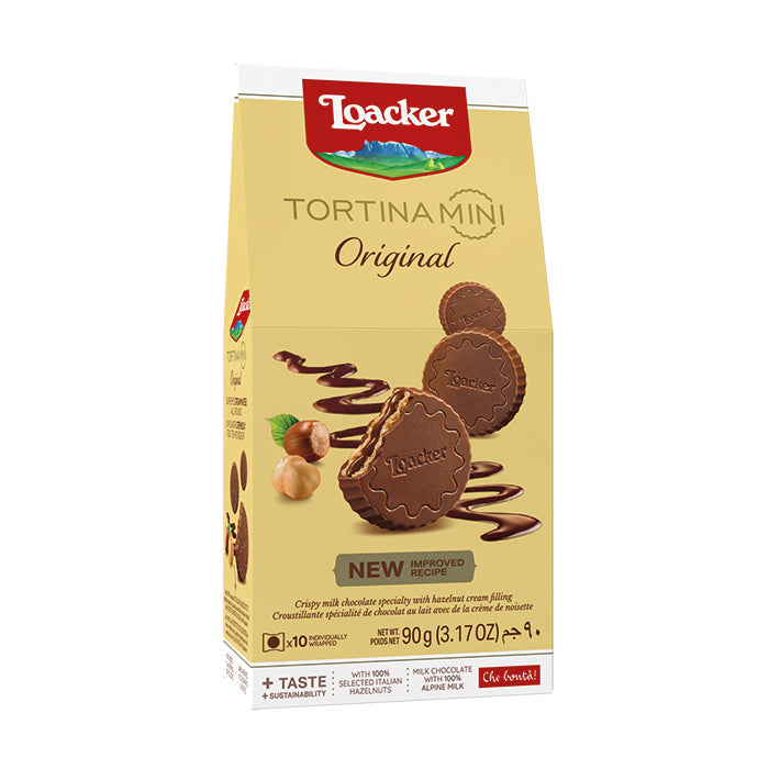 Loacker Tortina Mini Gable Box 15 x 90g
