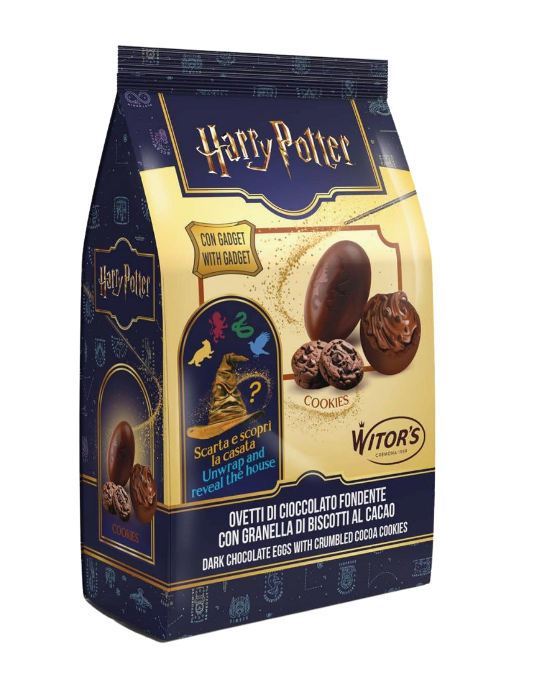 Harry Potter Mini Eggs Dark & Cookies NK 14 x 120g