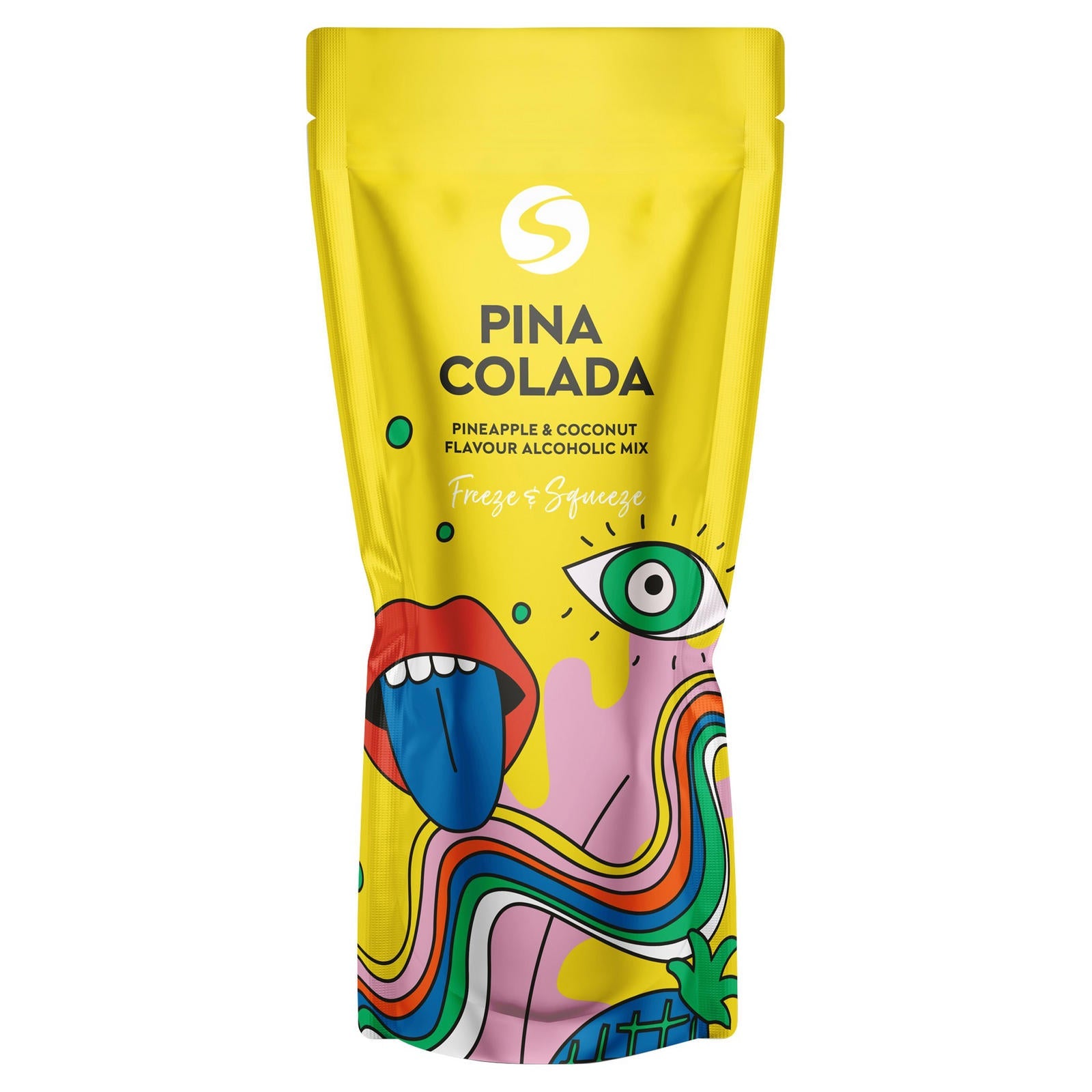 Shuda Alcoholic Pouches Pina Colada NK 9 x 250ml