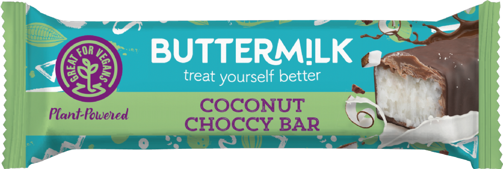 Buttermilk Coconut Bars 24 x 45g