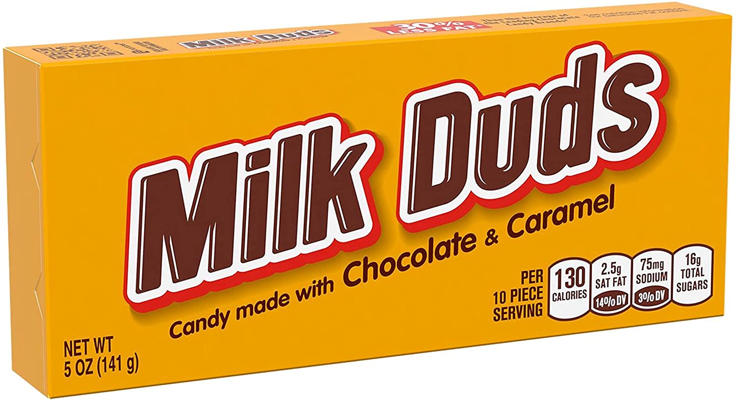 Milk Duds Chocolate Caramel Box 12 x 141g (5oz)