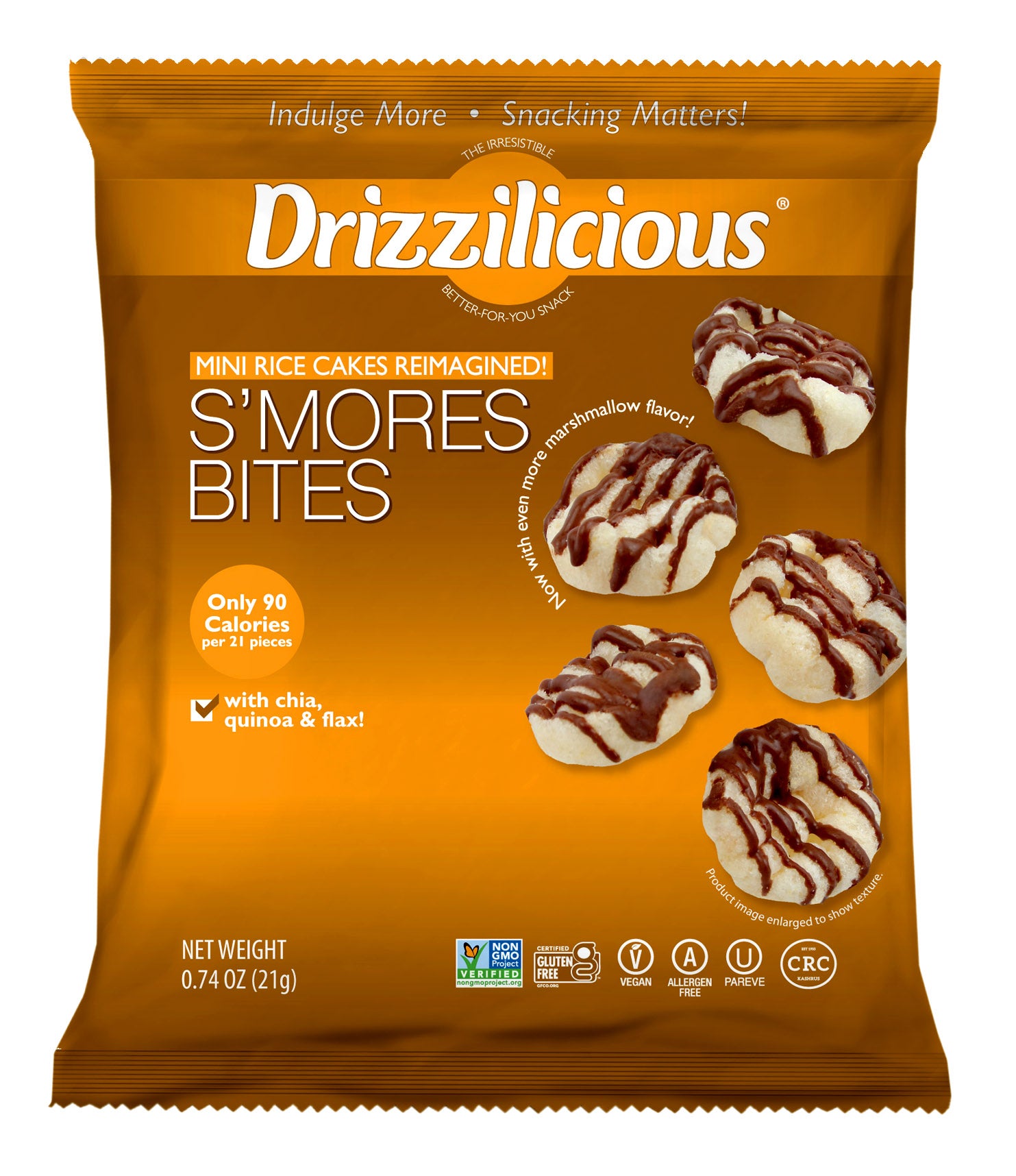 Drizzilicious  SMALL Smores 80 x 21g