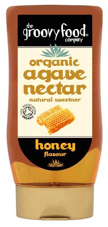 Groovy Food Agave Nectar - Honey Flavour 6 x 250ml