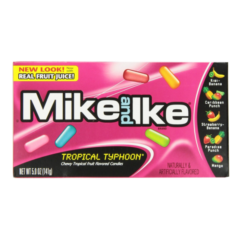 Mike & Ike Theater Box Tropical Typhoon 12 x 120g