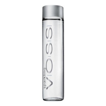 Voss Water Sparkling Glass 24 x 375ml
