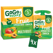 GoGo SqueeZ Multifruit 5 X 4 x 90g