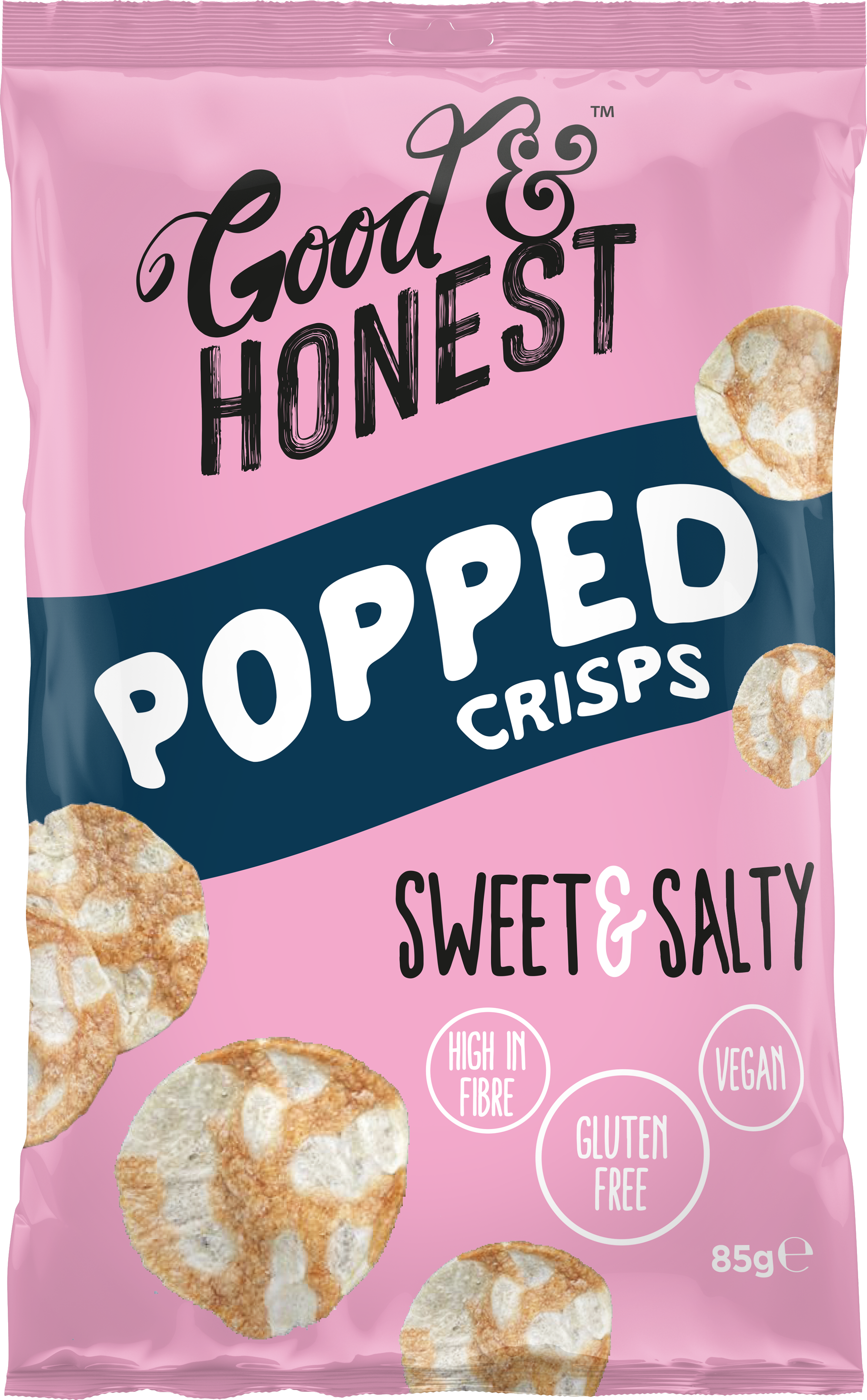 Good & Honest Chips Core Sweet & Salty 8 x 85g