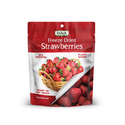 DJ&A freeze dried strawberries 25g natural fruit snack crunchy strawberries