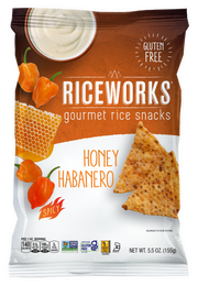Riceworks Honey Habanero 6 x 156g
