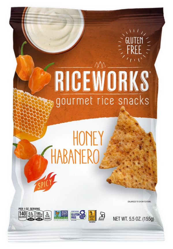 Riceworks Honey Habanero 6 x 156g