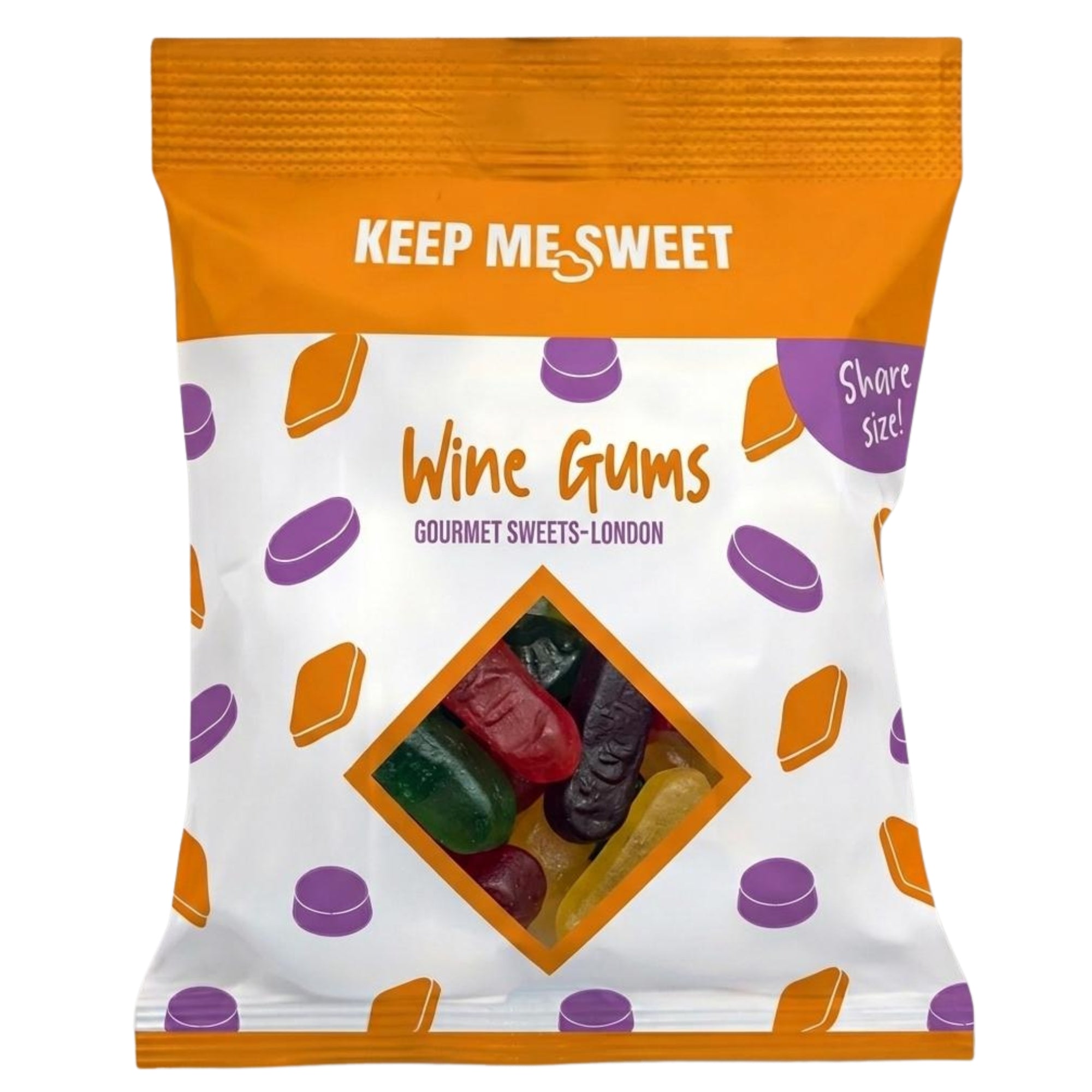 Keep Me Sweet Wine Gums 14 x 150g