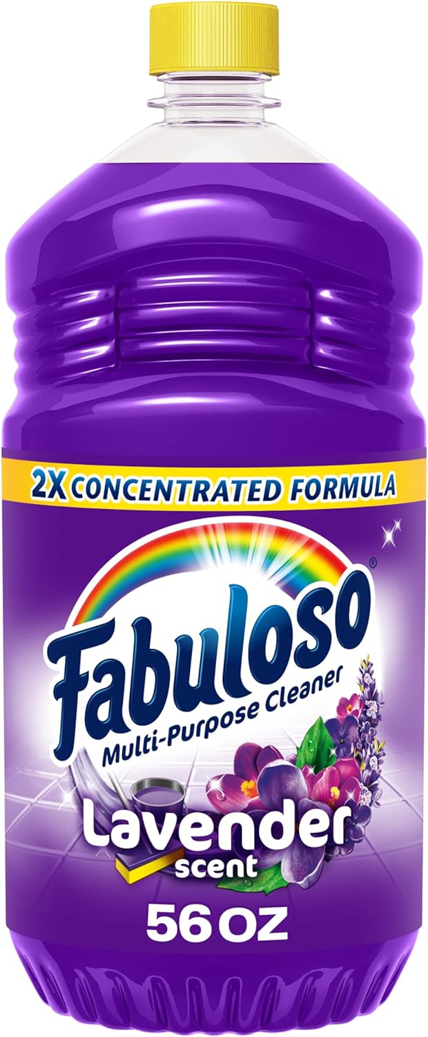 Fabuloso Multi Purpose Cleaner Lavender 6 x 1.65L