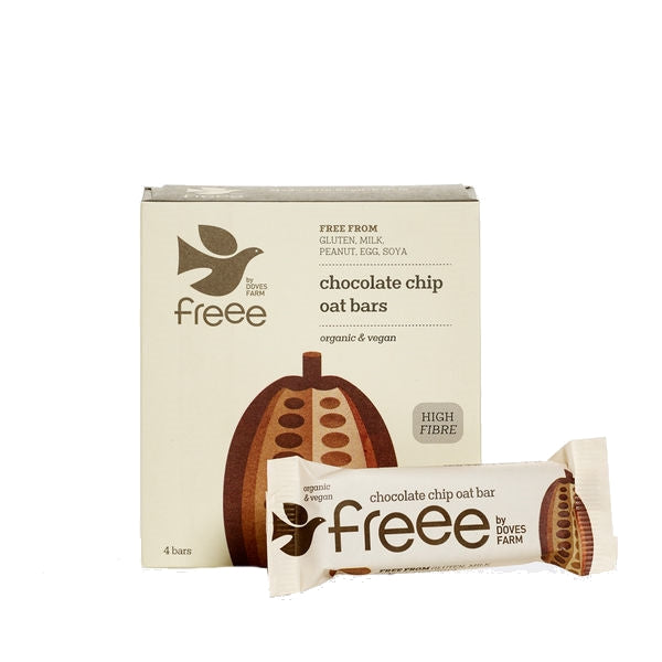 Doves Farm Flapjack MULTIPACK Chocolate Chip 7 x 4 x 35g