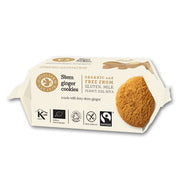 Doves Farm GF Cookies Ginger 12 x 150g