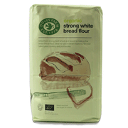 Doves Farm Organic Flour Strong White Bread 5 x 1.5kg