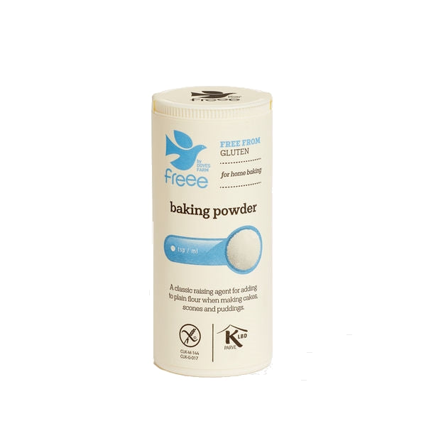 Doves Farm Organic Baking Powder 5 x 130g