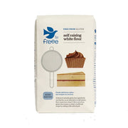 Doves Farm Gluten Free Flour Self Raising 5 x 1kg
