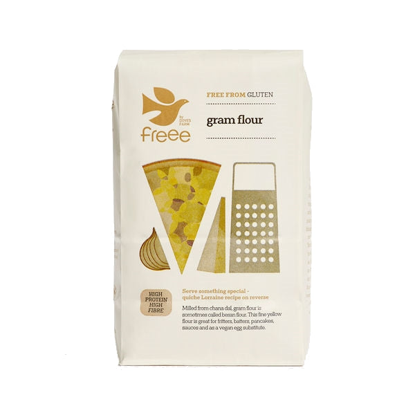 Doves Gram Flour 5 x 1kg