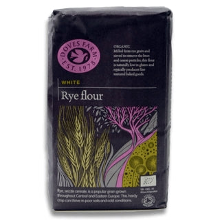 Doves White Rye Flour 5 x 1kg