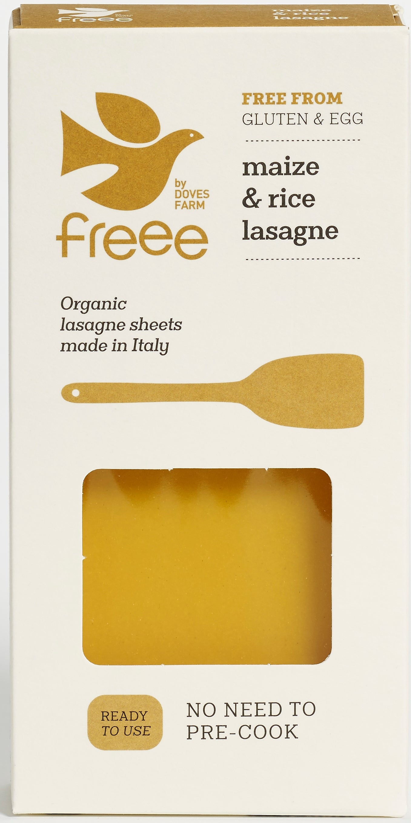 Doves Maize & Rice Lasagne 6 x 250g