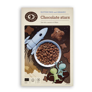 Doves Gluten Free Chocolate Stars 5 x 300g