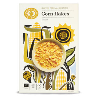 Doves Farm Gluten Free Corn Flakes 5 x 325g