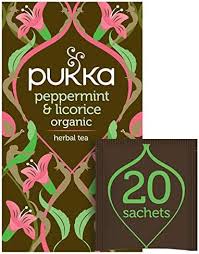 Pukka Peppermint & Licorice 4 x 30g
