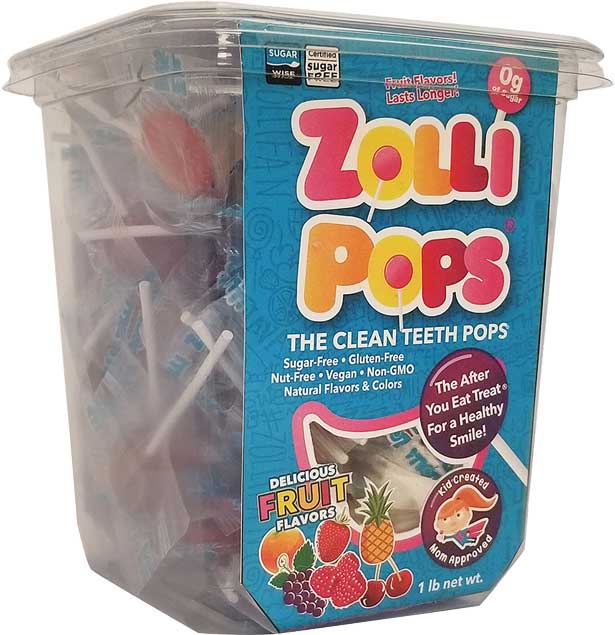 Zollipops Variety Tub SMALL 12 x 454g (16oz)