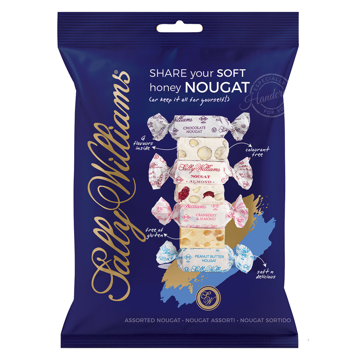Sally Williams Assorted Nougat Bag